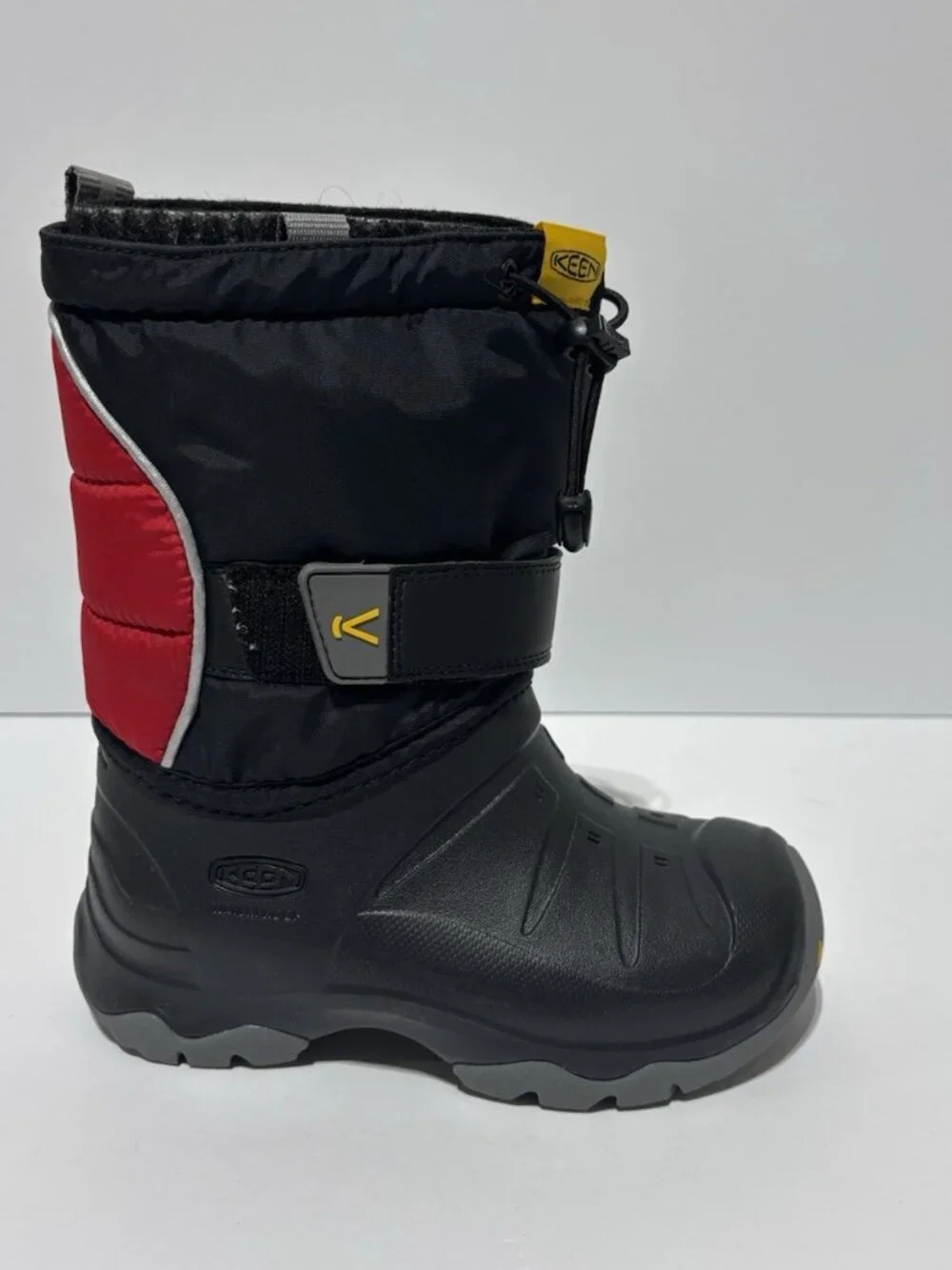 Keen Little Kids’ Lumi II Waterproof Winter Boots Black, Girls’ Size 13 M